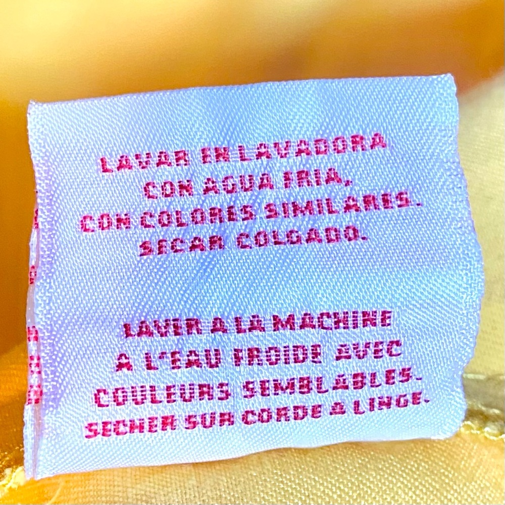 Ruby Rd. Bright Yellow Drawstring Utility Jacket - image 12